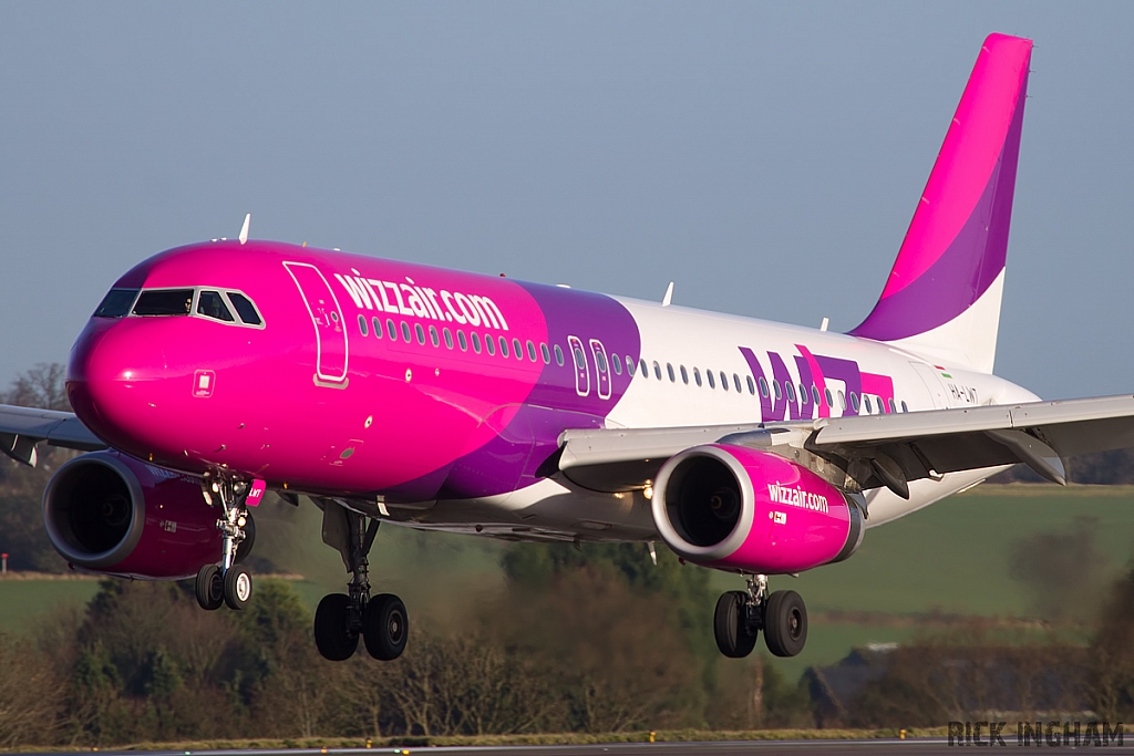 Airbus A320-232 - HA-LWT - Wizz Air