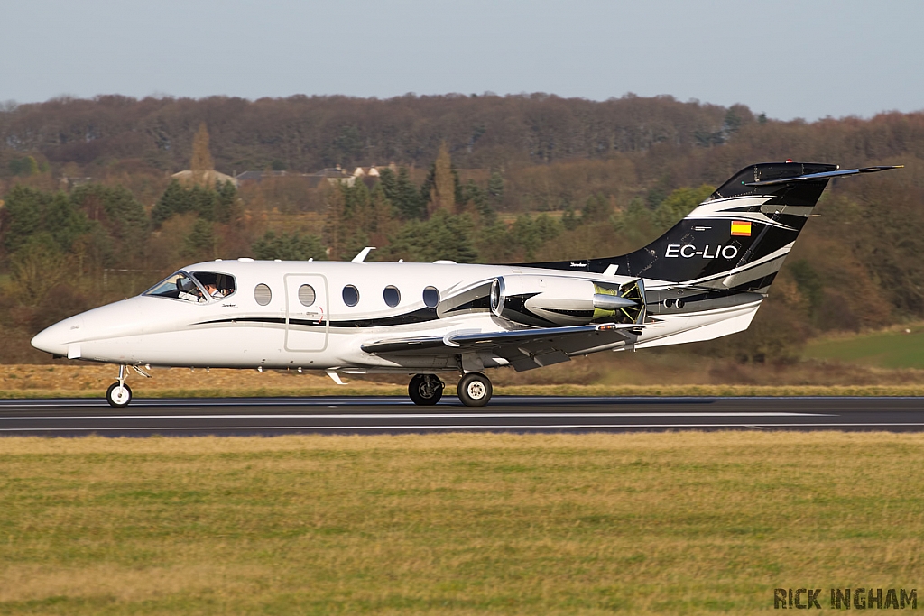 Hawker Beechcraft 400XP - EC-LIO - Aerodynamics Malaga