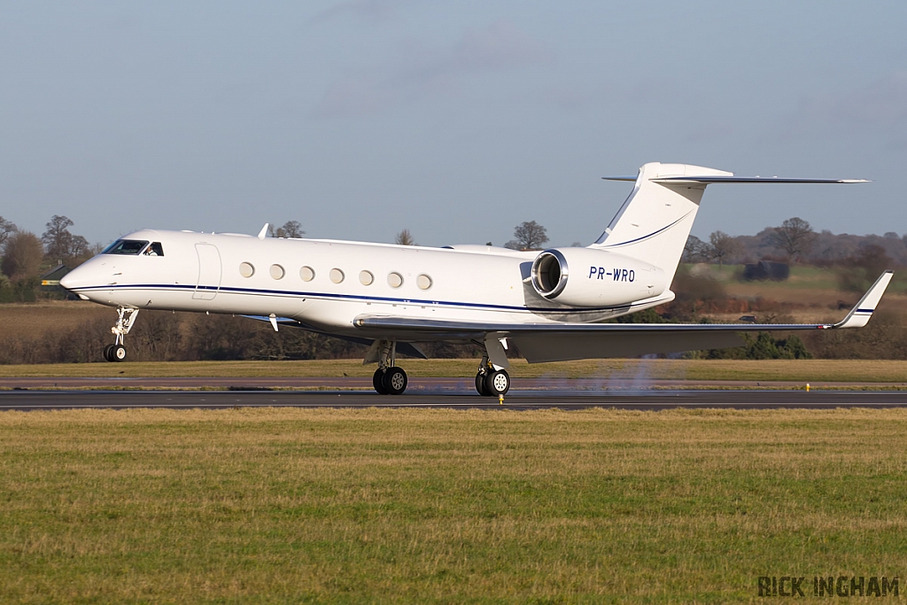 Gulfstream G550 - PR-WRO