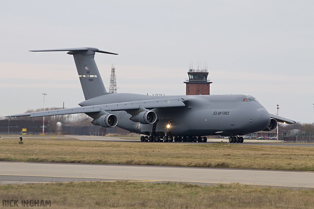 Lockheed C-5B Galaxy - 87-0034 - USAF