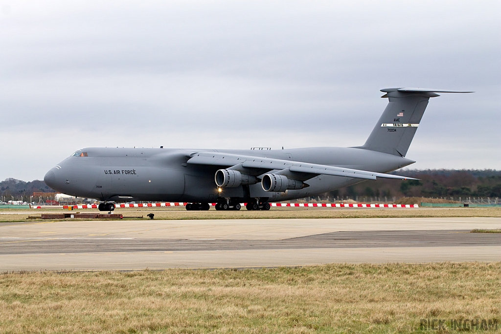 Lockheed C-5B Galaxy - 87-0034 - USAF