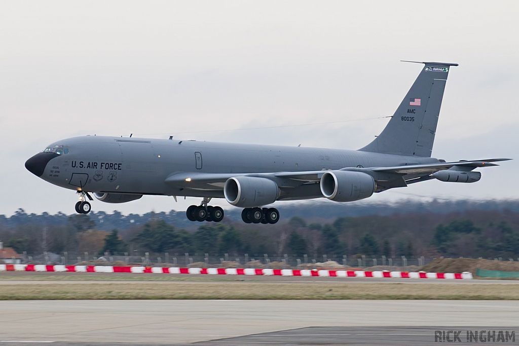 Boeing KC-135R Stratotanker - 58-0035 - USAF