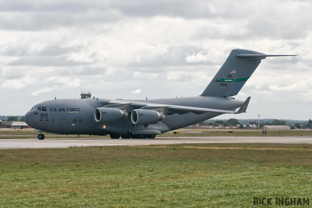 Boeing C-17A Globemaster III - 09-9210 - USAF