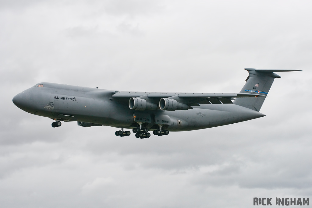 Lockheed C-5A Galaxy - 69-0012 - USAF