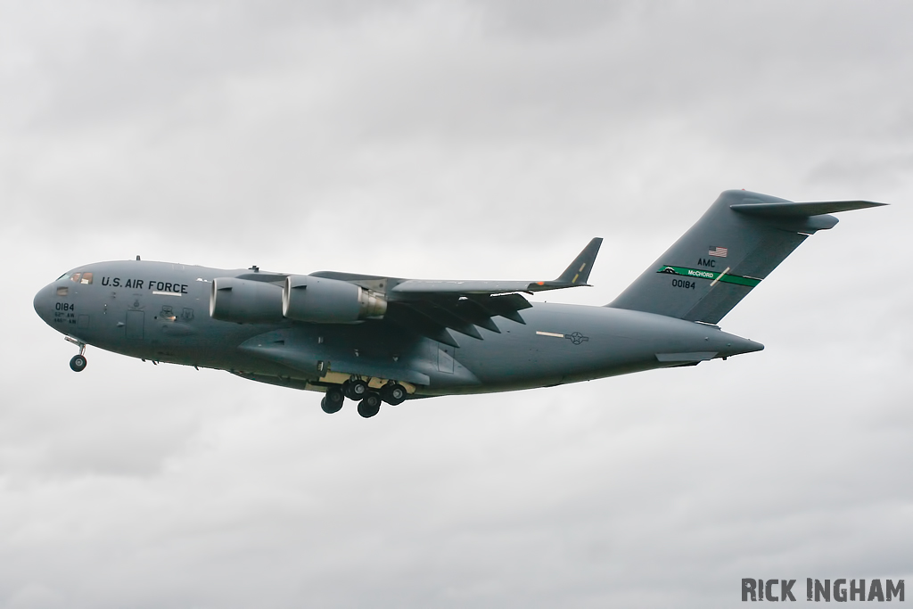 Boeing C-17A Globemaster III - 00-0184 - USAF