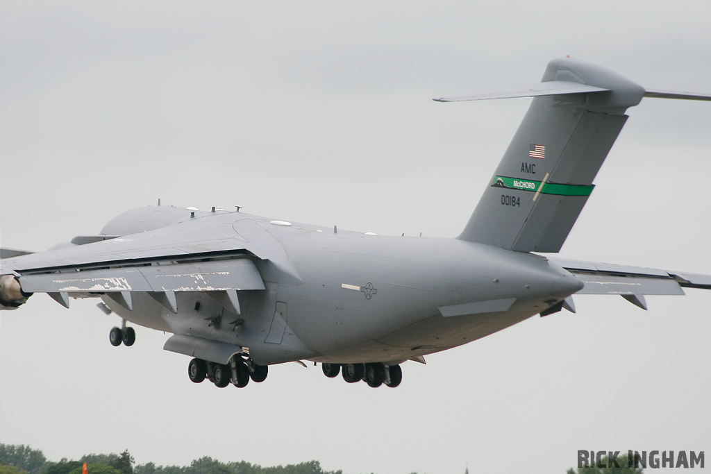 Boeing C-17A Globemaster III - 00-0184 - USAF