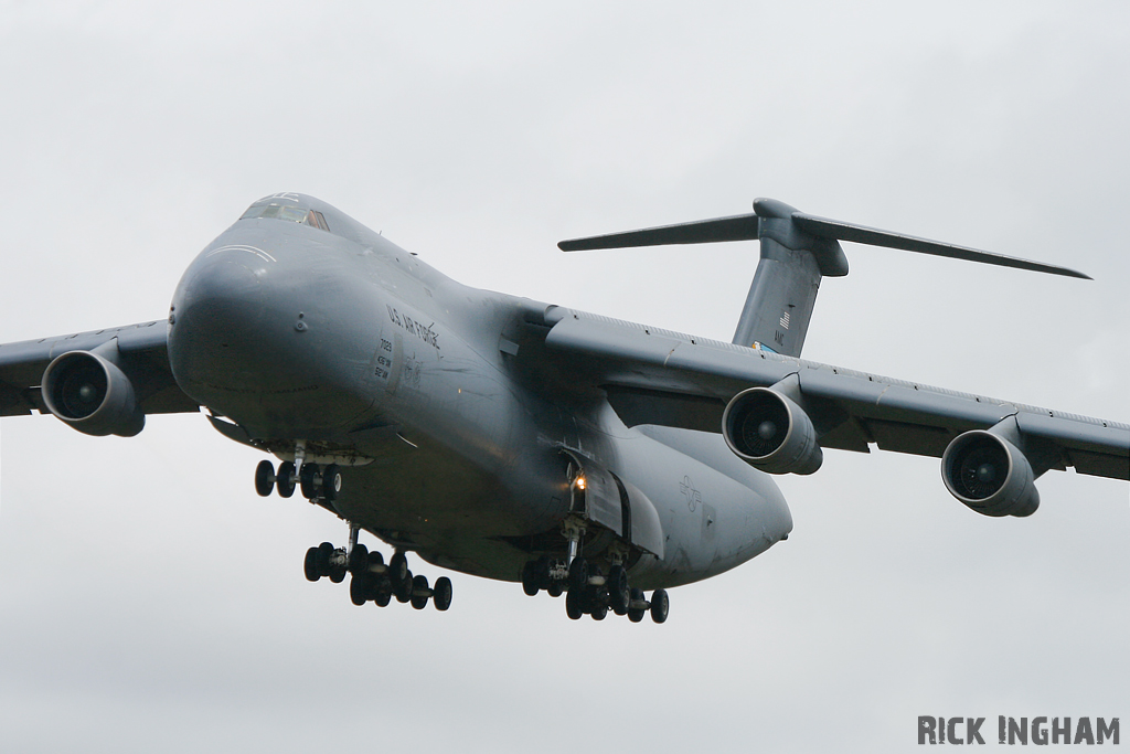 Lockheed C-5B Galaxy - 87-0029 - USAF