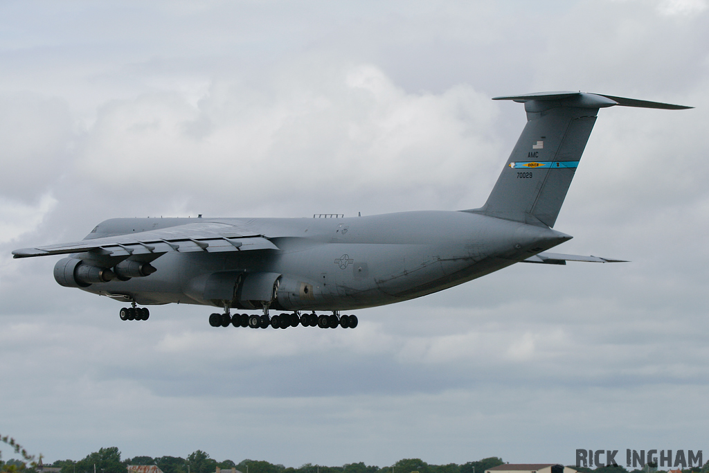 Lockheed C-5B Galaxy - 87-0029 - USAF