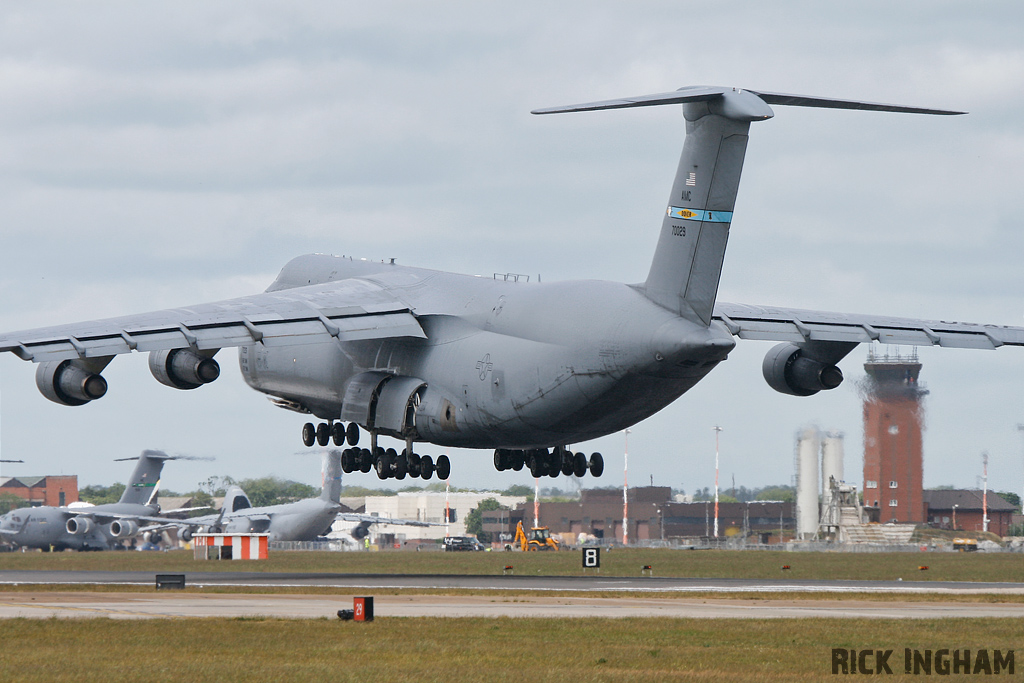 Lockheed C-5B Galaxy - 87-0029 - USAF