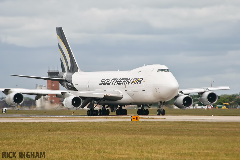 Boeing 747-2L5B - N815SA - Southern Air