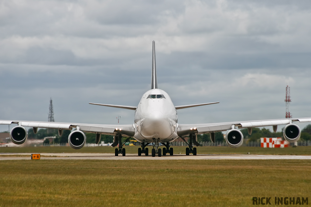 Boeing 747-2L5B - N815SA - Southern Air