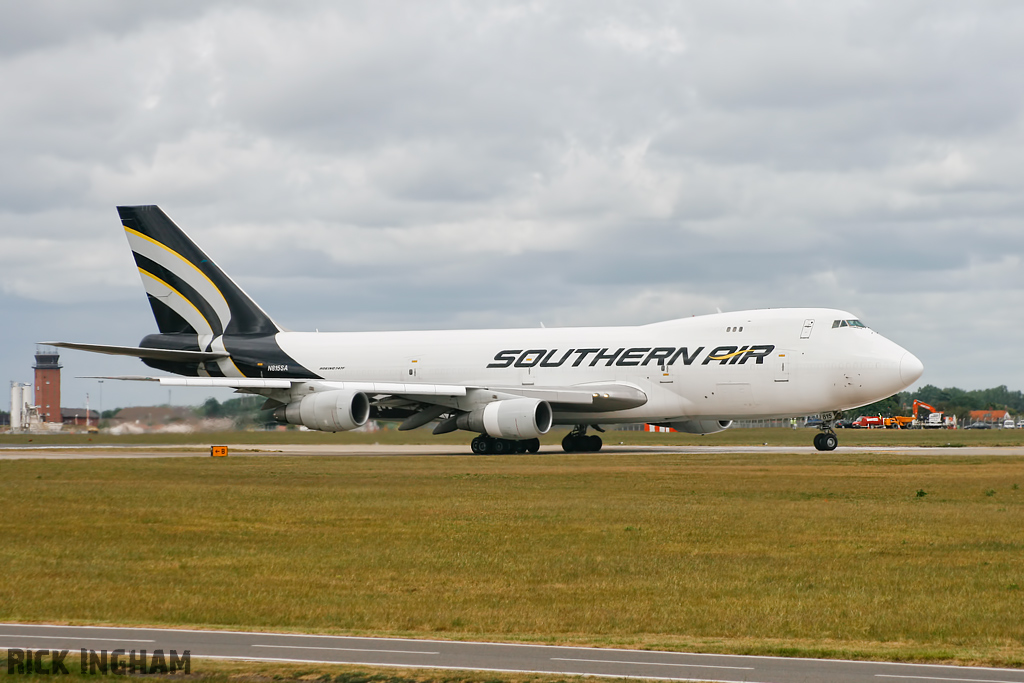Boeing 747-2L5B - N815SA - Southern Air