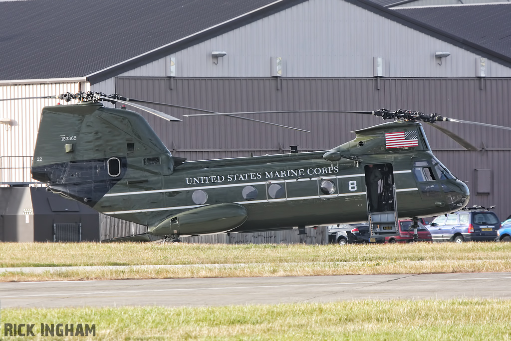 Boeing Vertol CH-46E Sea Knight - 153362/22 - US Marines