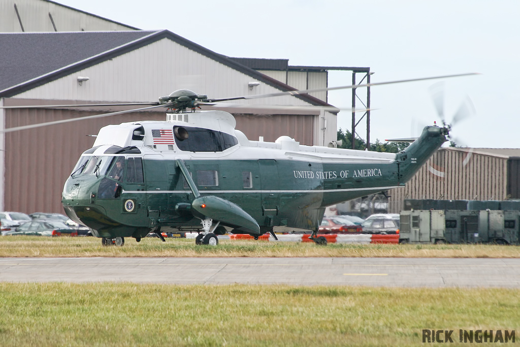 Sikorsky VH-3D Sea King - 159355 - US Marines