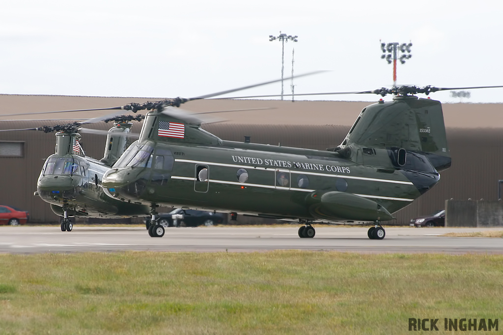 Boeing Vertol CH-46E Sea Knight - 153362/22 - US Marines