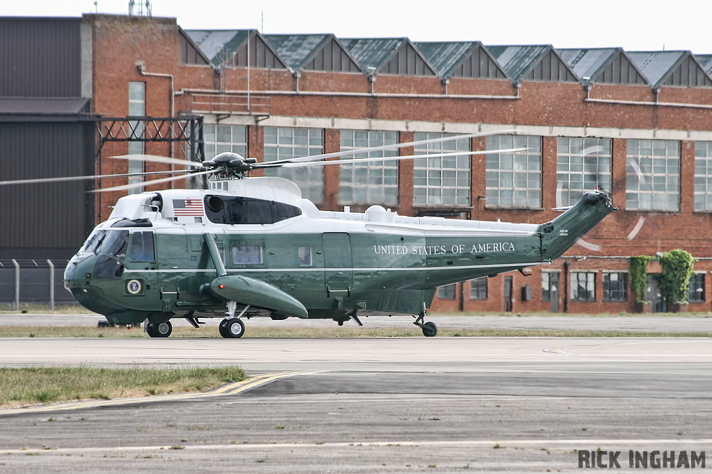 Sikorsky VH-3D Sea King - 159355 - US Marines