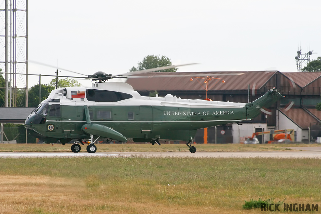 Sikorsky VH-3D Sea King - 159355 - US Marines