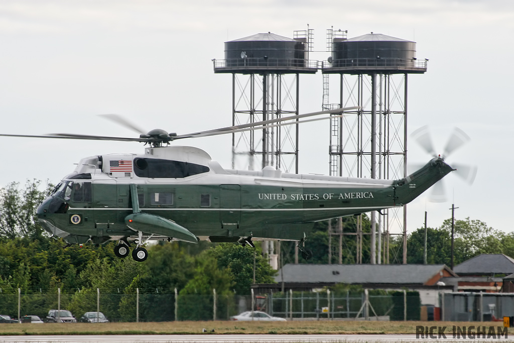 Sikorsky VH-3D Sea King - 159355 - US Marines