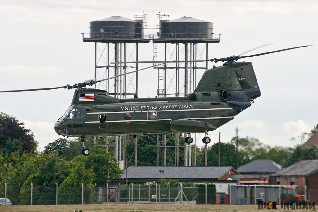 Boeing Vertol CH-46E Sea Knight - 153362/22 - US Marines