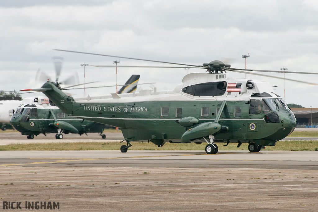 Sikorsky VH-3D Sea King - 159352 - US Marines