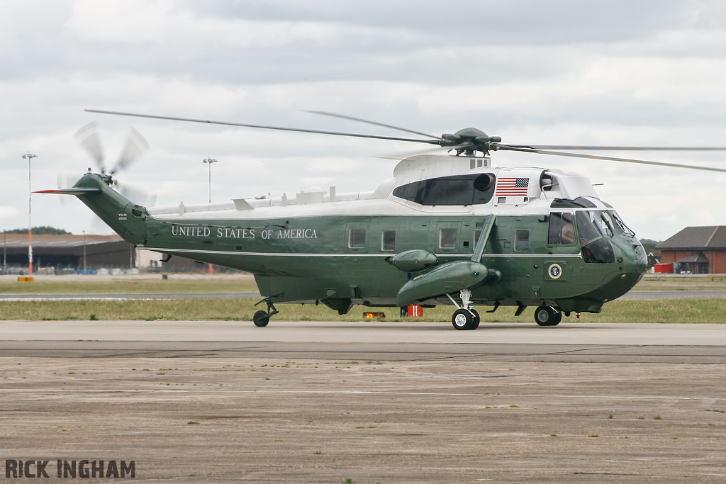 Sikorsky VH-3D Sea King - 159352 - US Marines