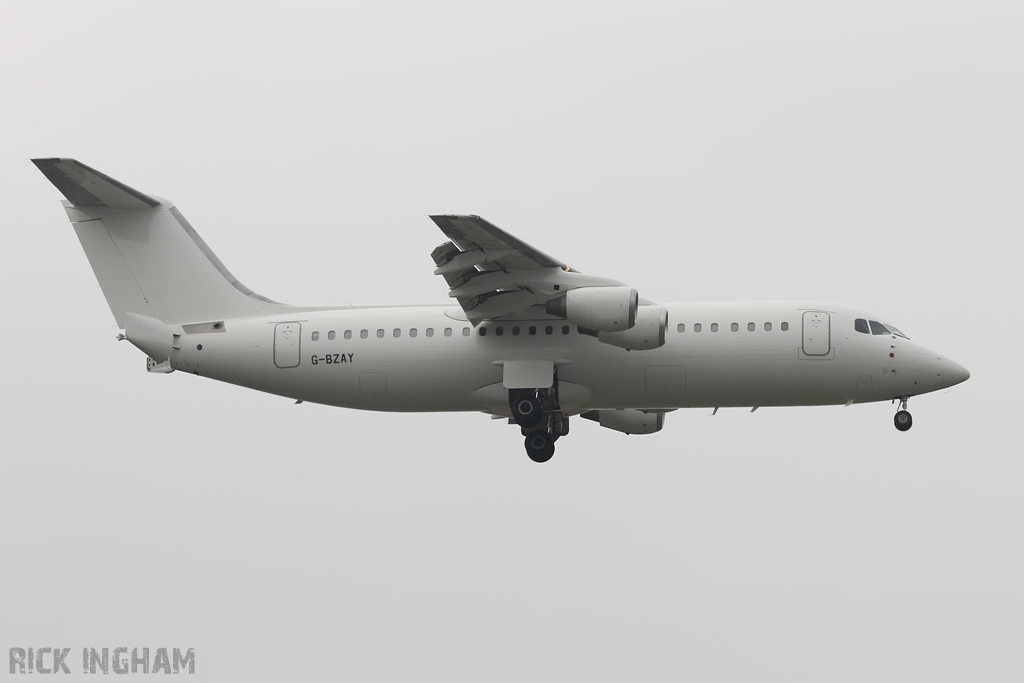 British Aerospace BAe 146 RJ100 - G-BZAY (QQ101) - QinetiQ