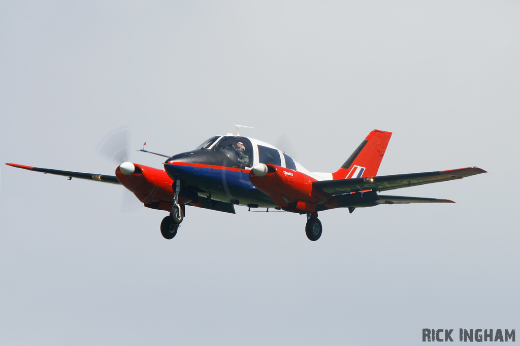 Beagle Basset CC2 - XS743 - QinetiQ