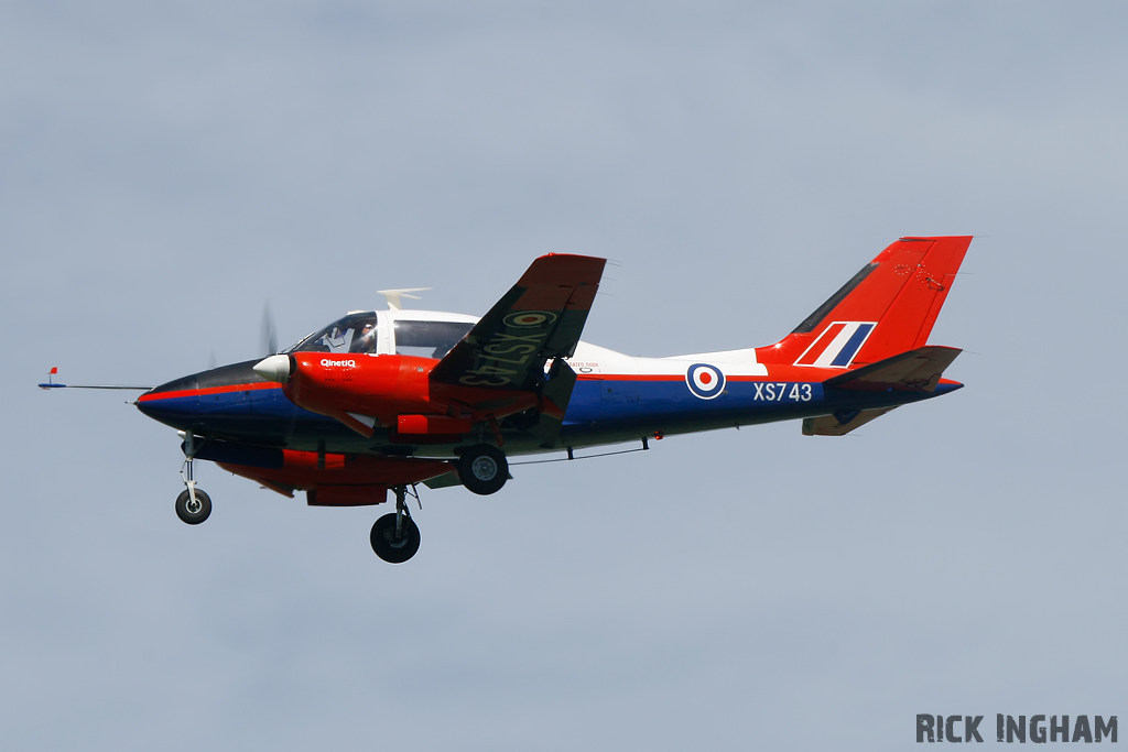 Beagle Basset CC2 - XS743 - QinetiQ