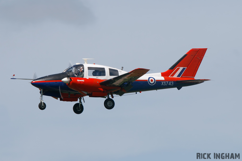 Beagle Basset CC2 - XS743 - QinetiQ