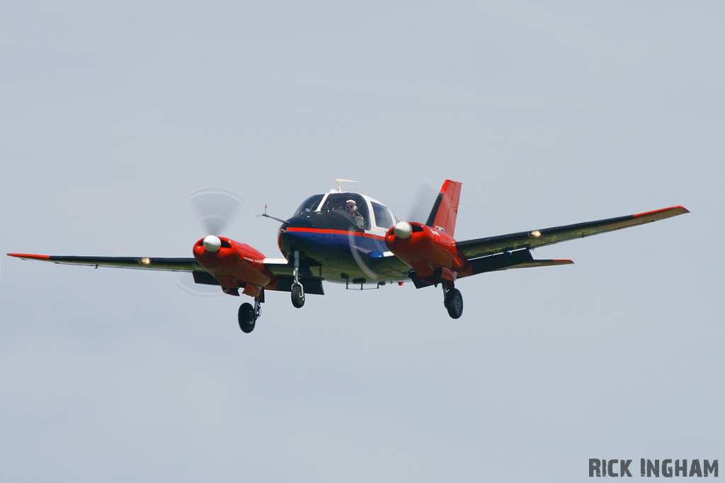 Beagle Basset CC2 - XS743 - QinetiQ