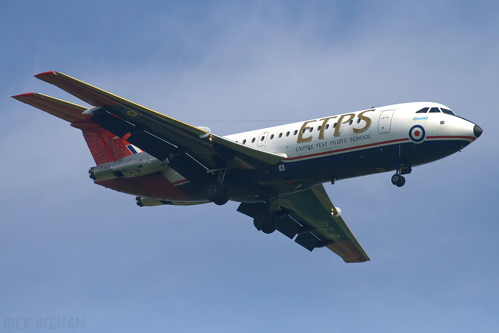 British Aerospace BAC 1-11-479FU - ZE432 - QinetiQ