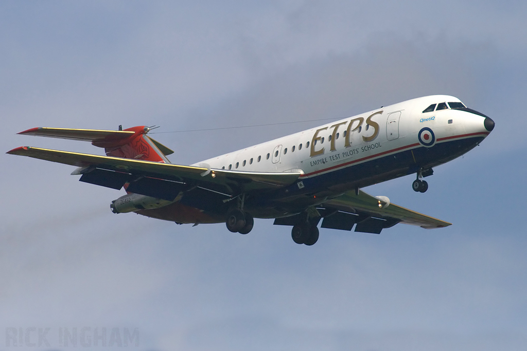 British Aerospace BAC 1-11-479FU - ZE432 - QinetiQ