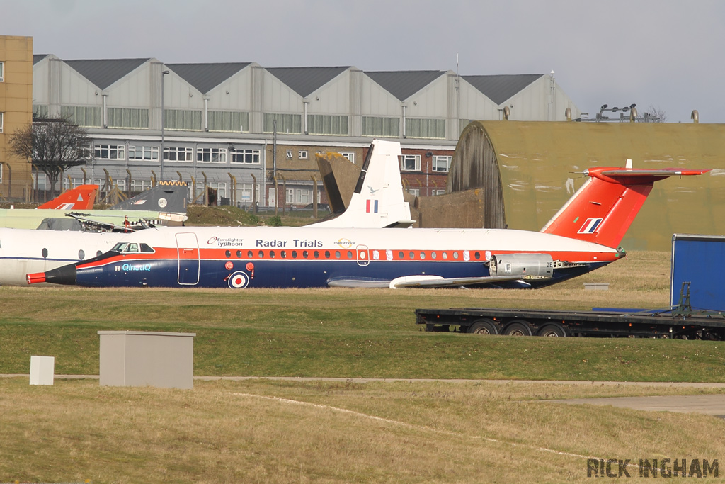 British Aerospace BAC 1-11 479FE One-Eleven - ZE433 - QinetiQ