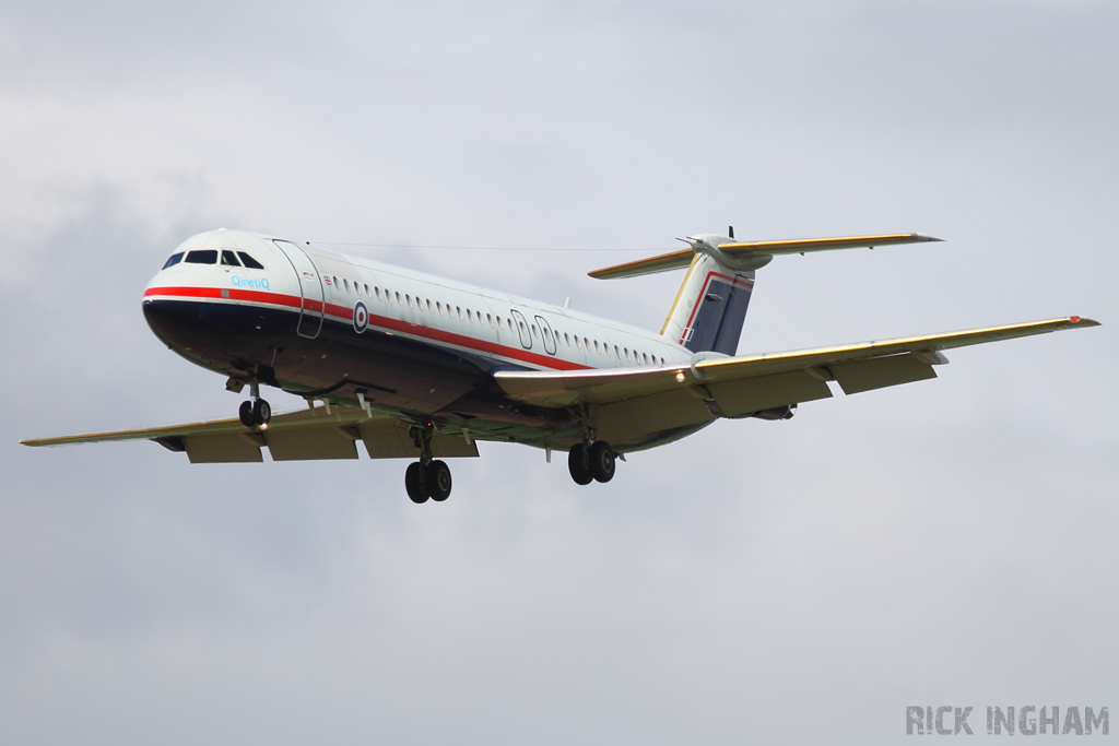 British Aerospace BAC 1-11 539GL One-Eleven - ZH763 - QinetiQ