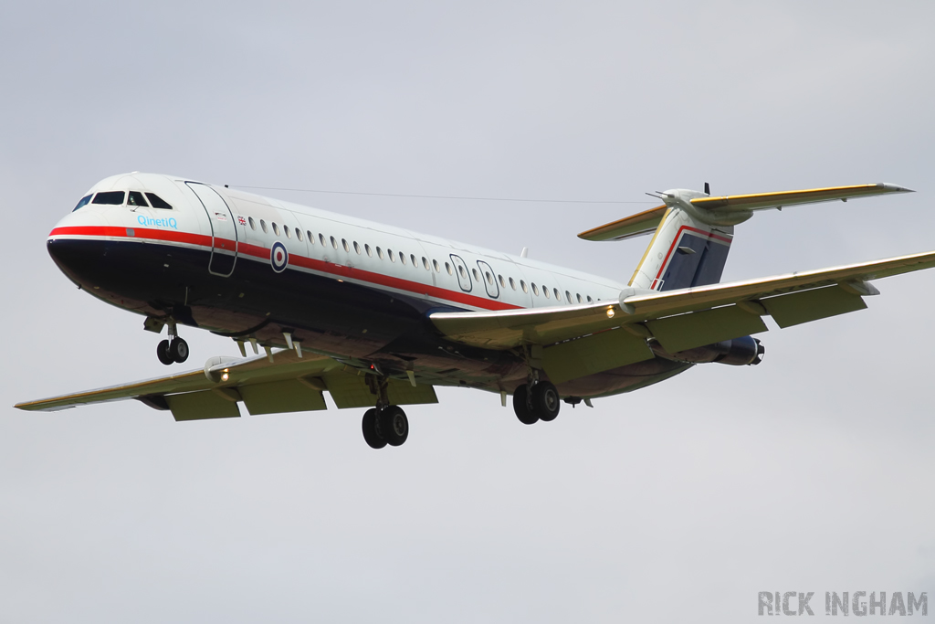 British Aerospace BAC 1-11 539GL One-Eleven - ZH763 - QinetiQ