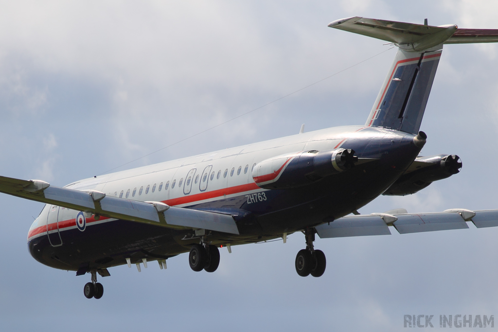 British Aerospace BAC 1-11 539GL One-Eleven - ZH763 - QinetiQ