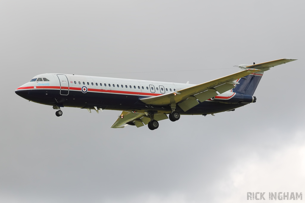 British Aerospace BAC 1-11 539GL One-Eleven - ZH763 - QinetiQ