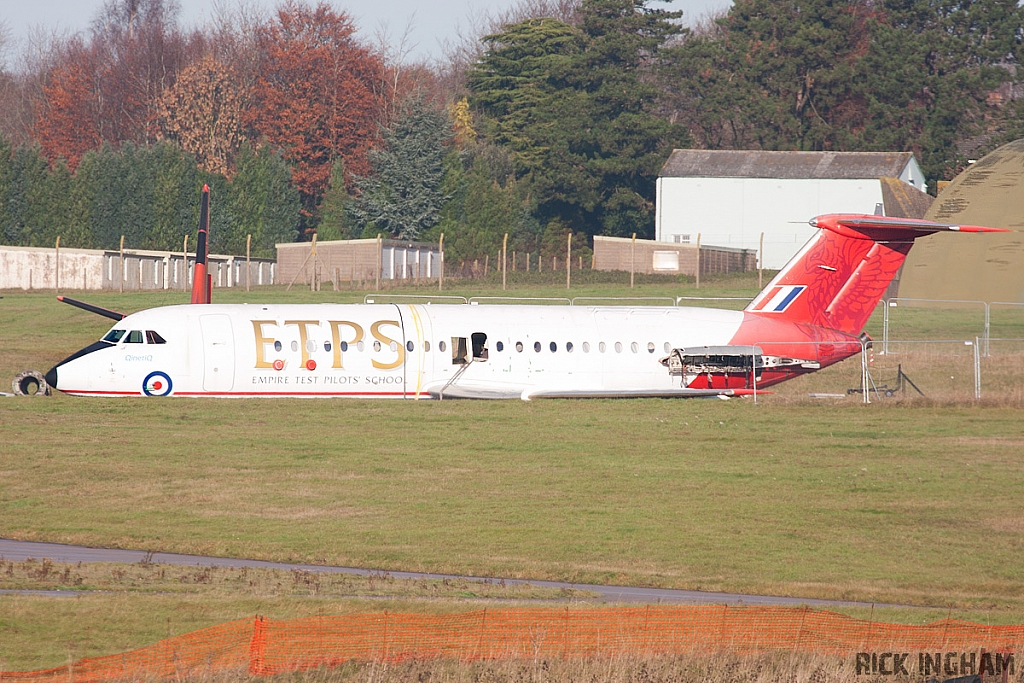 British Aerospace BAC 1-11-479FU - ZE432 - QinetiQ