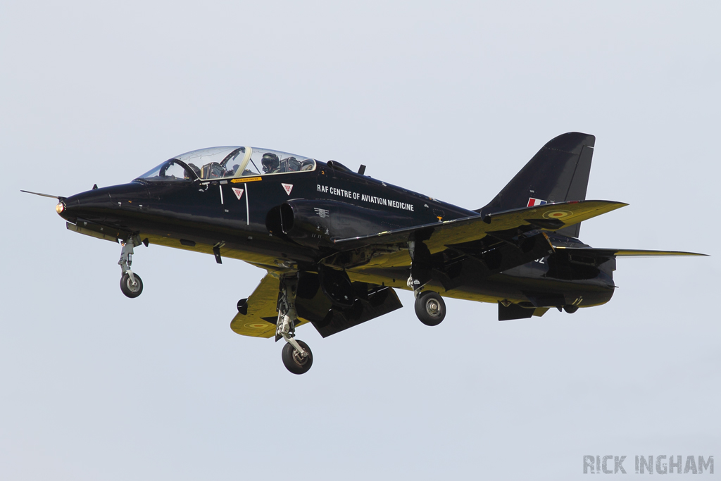 British Aerospace Hawk T1 - XX162 - RAF Centre of Aviation Medicine