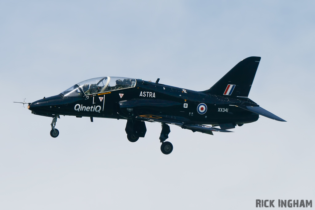 British Aerospace Hawk T1 ASTRA - XX341 - QinetiQ