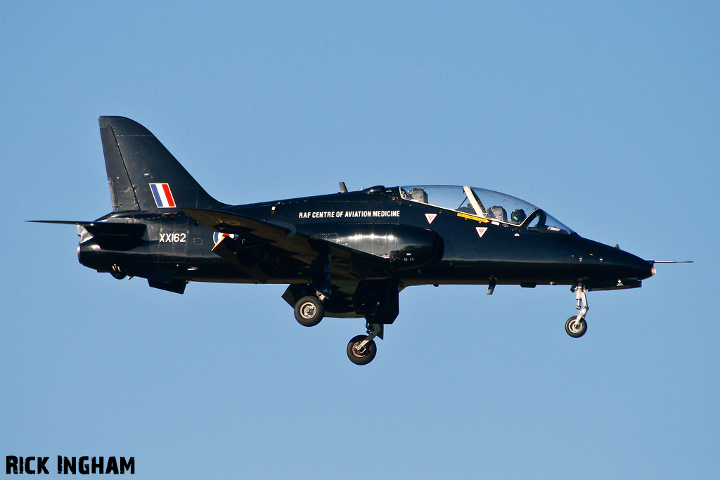 British Aerospace Hawk T1 - XX162 - RAF Centre Of Aviation Medicine