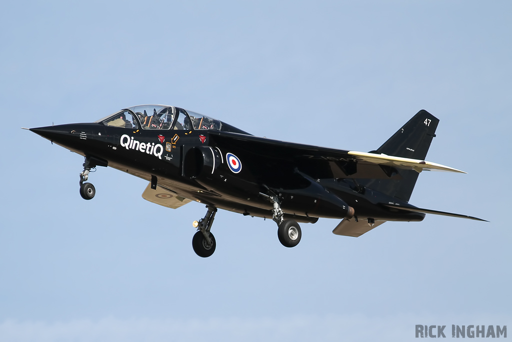 Dassault Dornier Alpha Jet - ZJ647 - QinetiQ