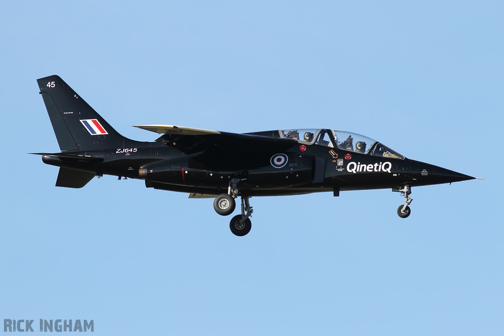 Dassault Dornier Alpha Jet - ZJ645 - QinetiQ