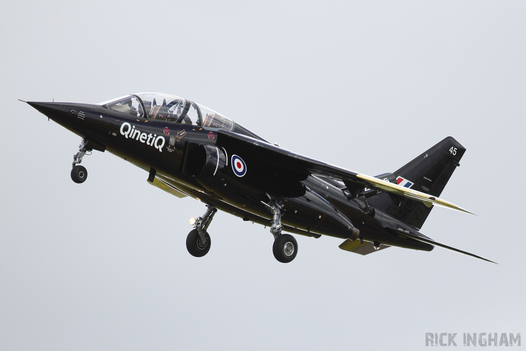 Dassault Dornier Alphajet - ZJ645 - QinetiQ