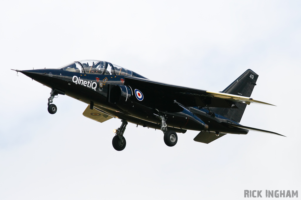 Dassault Dornier Alpha Jet - ZJ649 - QinetiQ