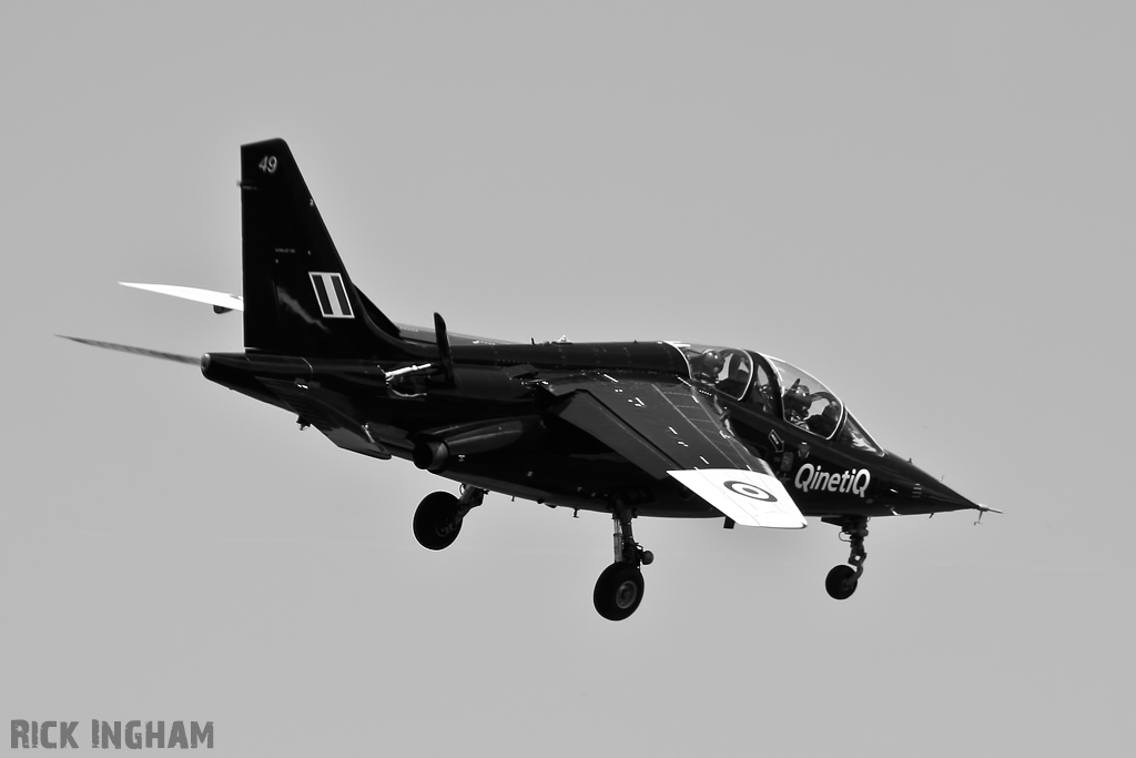 Dassault Dornier Alpha Jet - ZJ649 - QinetiQ