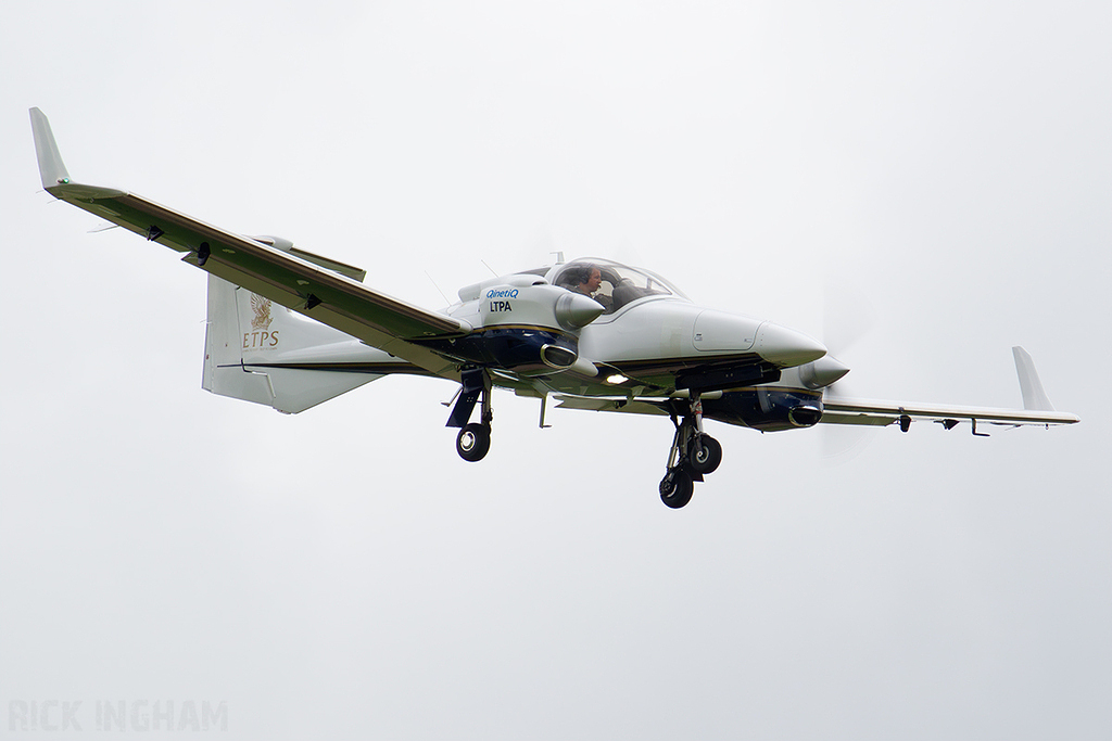 Diamond DA42M-NG Twin Star - G-ETPM - QinetiQ