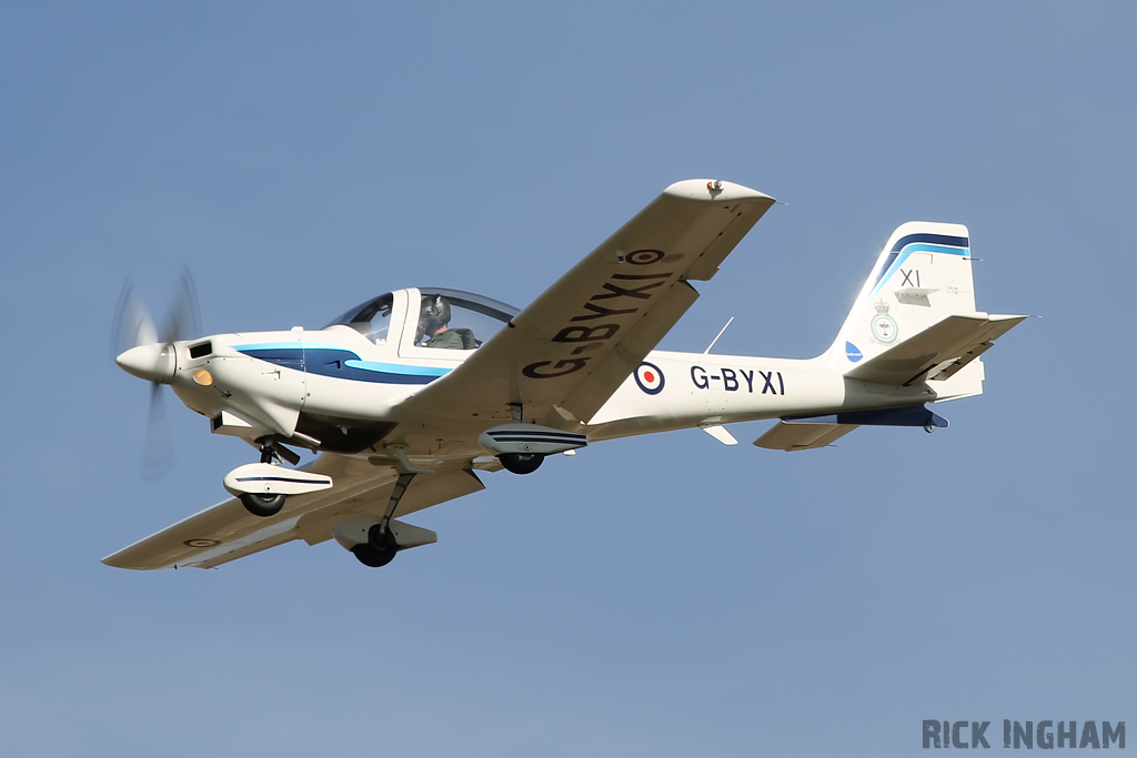 Grob 115E Tutor T1 - G-BYXI - RAF