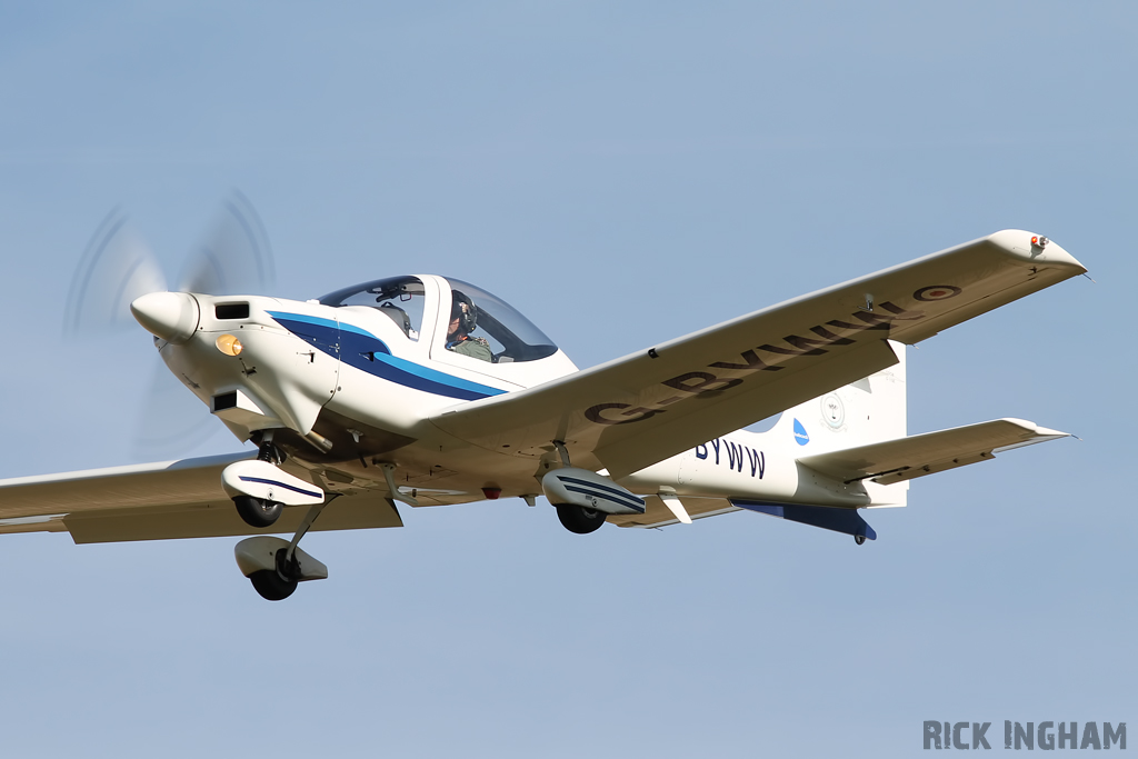 Grob 115E Tutor T1 - G-BYWW - RAF