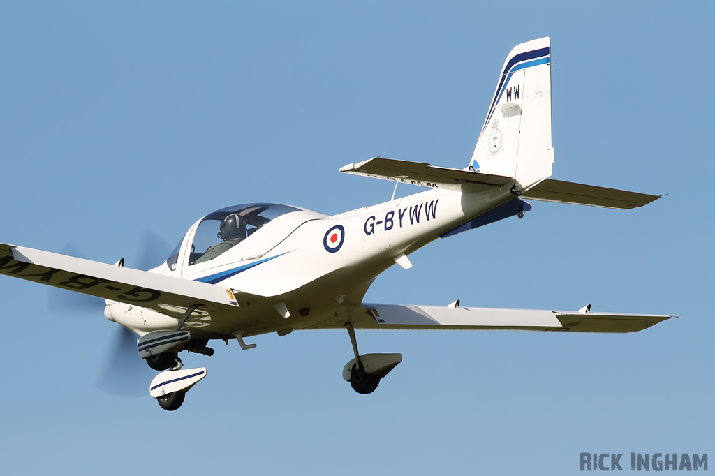 Grob 115E Tutor T1 - G-BYWW - RAF